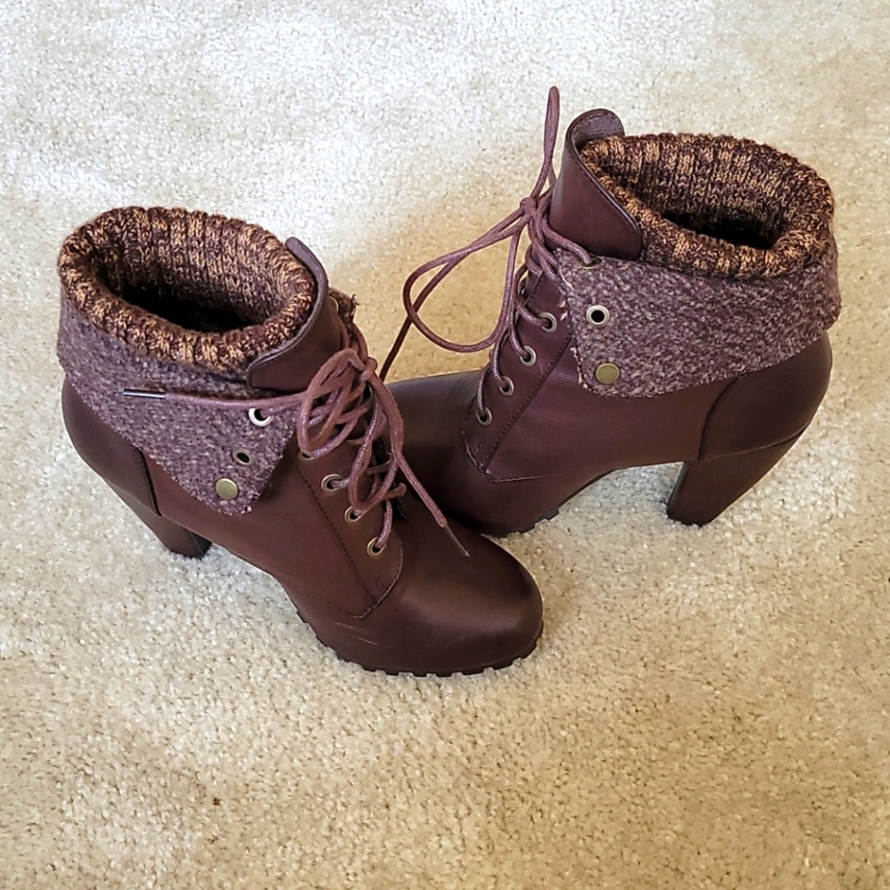 Heeled Booties